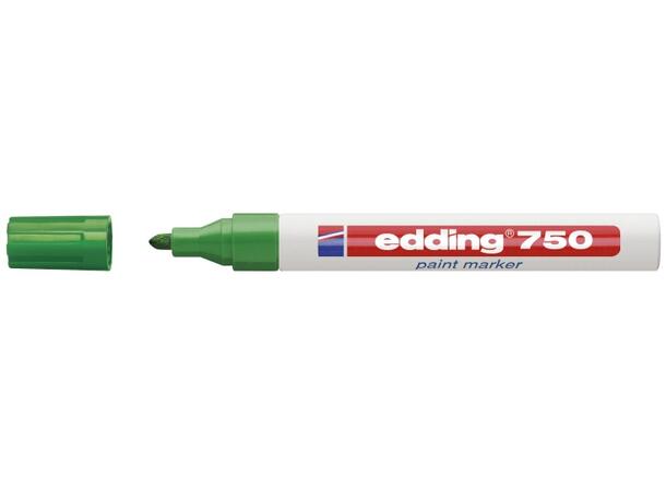 Paintmarker EDDING 750 grønn 